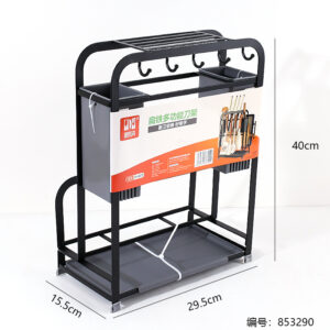 8201 Flat Iron Multifunctional Knife Holder - Image 3