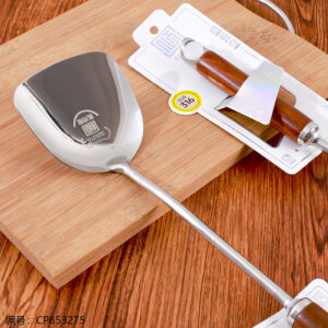 255 Black Gold Ebony Glossy Spatula 1*12 - Image 2