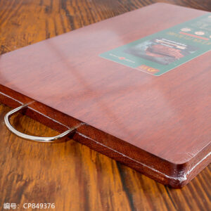 M002-42*32*2.5 Red Ironwood Cutting Board - Image 2