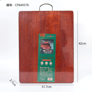 M002-42*32*2.5 Red Ironwood Cutting Board - Image 3