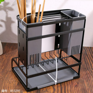 8198 Multifunctional Storage Knife Holder - Image 2