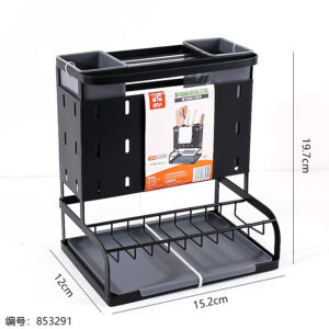 8198 Multifunctional Storage Knife Holder - Image 3