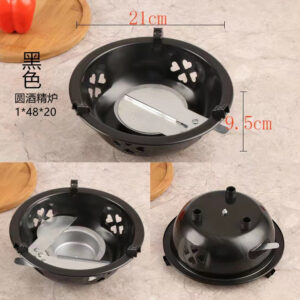 Round Alcohol Stove - Image 1
