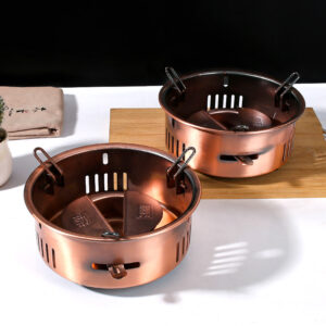 Duyuanhong Alcohol Stove / Bronze - Image 1