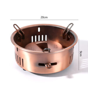 Duyuanhong Alcohol Stove / Bronze - Image 3