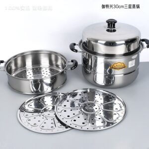 Gatexing 30cm 3-Layer Steamer - Image 2