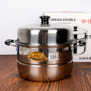 Gatexing Extra Thick 28cm Double-Layer Steamer (with Box) - Image 1