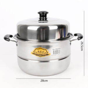 Gatexing Extra Thick 28cm Double-Layer Steamer (with Box) - Image 2