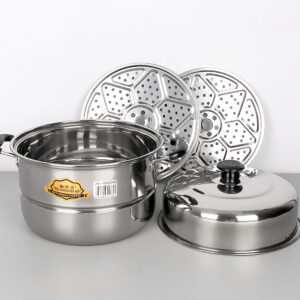 Gatexing Extra Thick 28cm Double-Layer Steamer (with Box) - Image 3