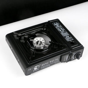 Single Use Cassette Stove + Carrying Case 167-A - Image 1