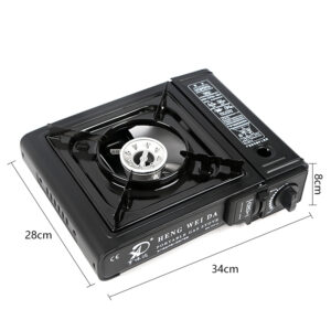 Single Use Cassette Stove + Carrying Case 167-A - Image 2