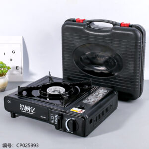 155 Portable Plastic Box Single Use Cassette Oven - Image 1