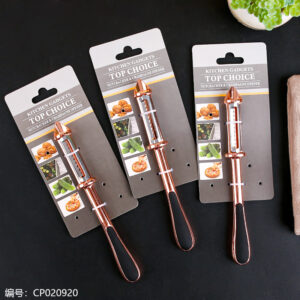 832-Rose Gold Double-Sided plane knife/18 - Image 1