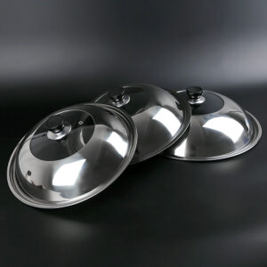 36 Non-Magnetic Combination Lids 60's - Image 3