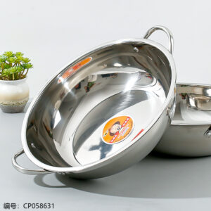 30CM Special Thick Clear Soup Hot Pot - Image 2