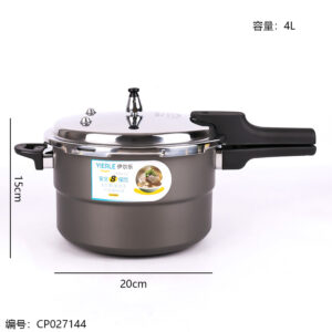 Yierle 20CM Super Wear Resistant Compound Bottom Pressure Cooker - Image 3