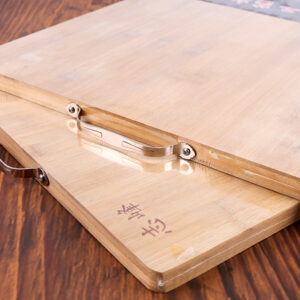 Zhifeng 1.8 Carbonized Craft Chopping Board 39*60 - Image 3