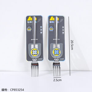 0541 Stainless Steel Korean Style Fork 1*48 - Image 3