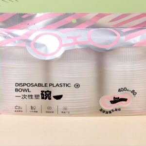 Disposable Plastic Bowl 24408 - Image 1
