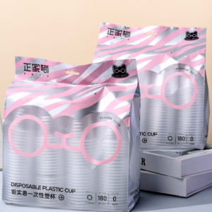 Disposable Plastic Cup 280ml- 23903 - Image 1