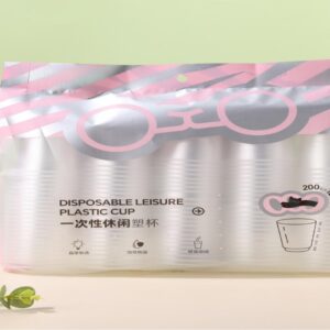 Disposable Leisure Plastic Cup 280ml- 24399 - Image 1