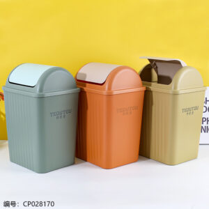 82316 Flip-top trash can - Image 1