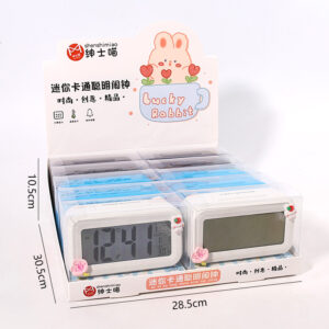 2108Large Digital Alarm Clock/10 - Image 3