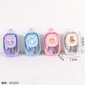 6900P Silicone Nail Clipper Set (7pcs) 1*25 - Image 3