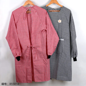8004 Floral Smock - Image 4