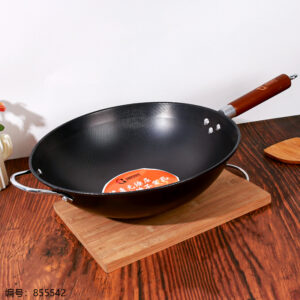 36cm Energy-Saving Wok (Round Bottom) - Image 1