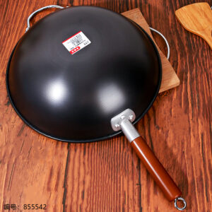 36cm Energy-Saving Wok (Round Bottom) - Image 2