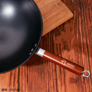 36cm Energy-Saving Wok (Round Bottom) - Image 3