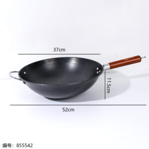 36cm Energy-Saving Wok (Round Bottom) - Image 4