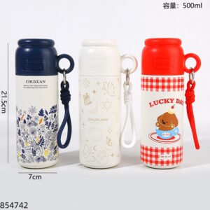 CX-0359 Vacuum 316 Stainless Steel Insulated Bottle 500ml - Image 2