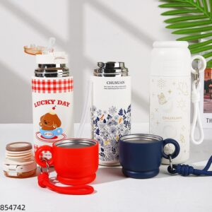 CX-0359 Vacuum 316 Stainless Steel Insulated Bottle 500ml - Image 3