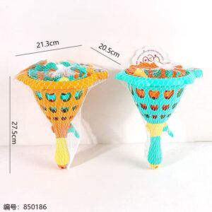 899-18 Frog 6-Ball Connector Toy - Image 3