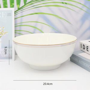8-inch Stone Pattern Bowl - Image 2