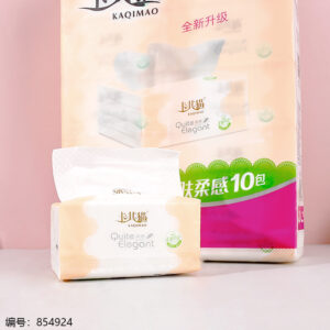A5010 Skin-Friendly Tissue 500 Sheets/Pack 10 Packs/Bundle - Image 2
