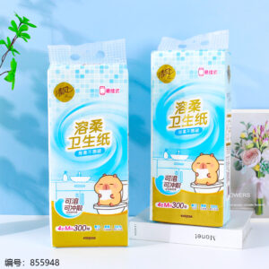 2801 Capybara Hanging Tissue Box - Image 1