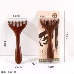 317 Antler Meridian Massage Comb - Image 3