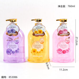 2025 Gilded Fragrance Shower Gel 760ml - Image 3