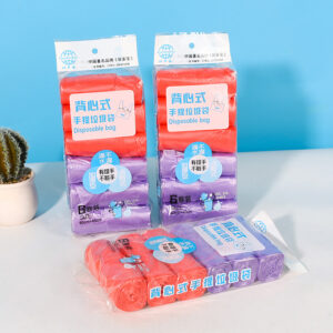 6024 Vest Garbage Bag - Image 1