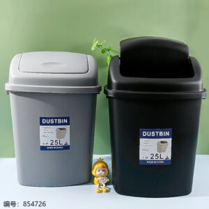 336 Swing Top Trash Can 25L - Image 1