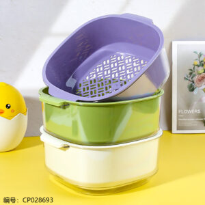 9807-1 Large Dwarf Drainage Basket - Image 1