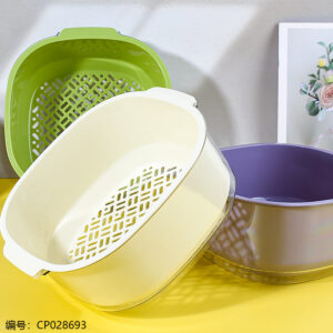 9807-1 Large Dwarf Drainage Basket - Image 2