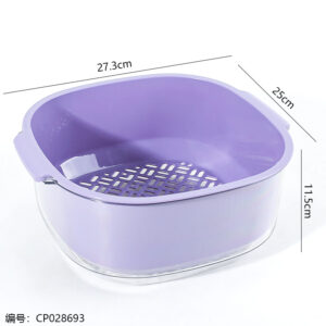 9807-1 Large Dwarf Drainage Basket - Image 3