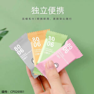 8006 Compressed Towel (Bag) - Image 3
