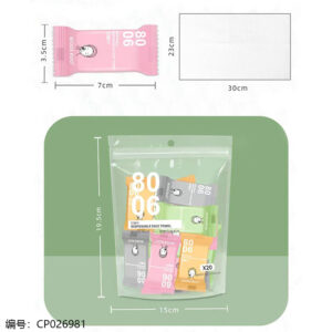 8006 Compressed Towel (Bag) - Image 5