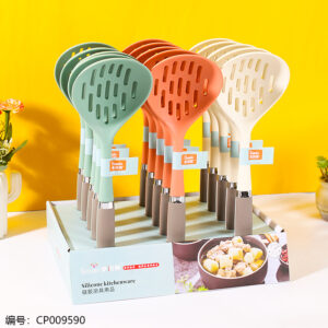 2204 Colored Silicone Spoon/15 - Image 1