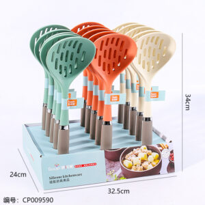 2204 Colored Silicone Spoon/15 - Image 3
